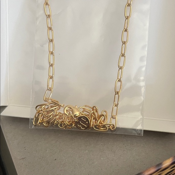 UNTAMED Pulse Between Strikes lab created Onyx Sandstone on Gold plating - Picture 5 of 7